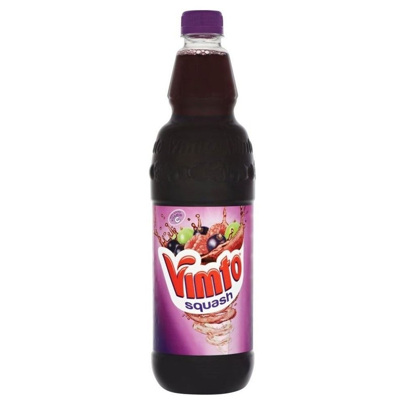 Vimto Cordial 725ml (Pack of 2)