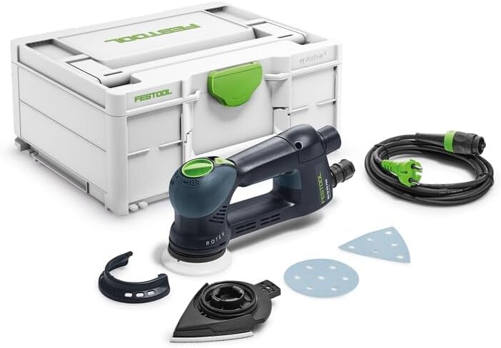 Festool 576263 312Inch 90mm Random Orbital MultiMode Sander ROTEX RO 90 DX FEQPlus - Image 1