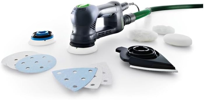 Festool 576263 312Inch 90mm Random Orbital MultiMode Sander ROTEX RO 90 DX FEQPlus - Image 4