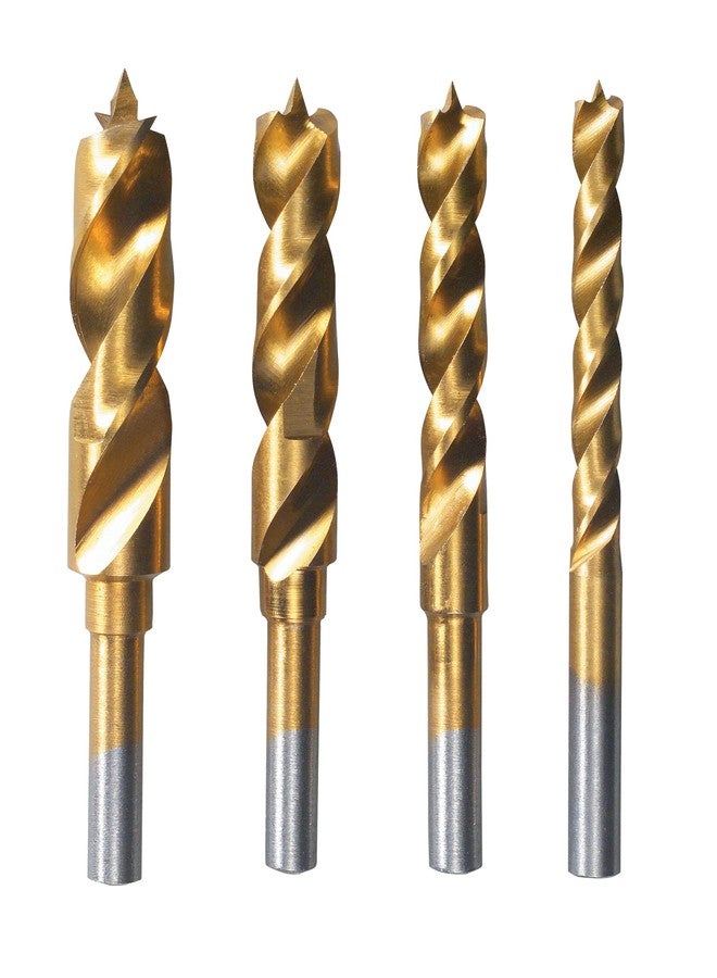 Dremel 631 Brad Point Bits, 4 Pieces - Image 1