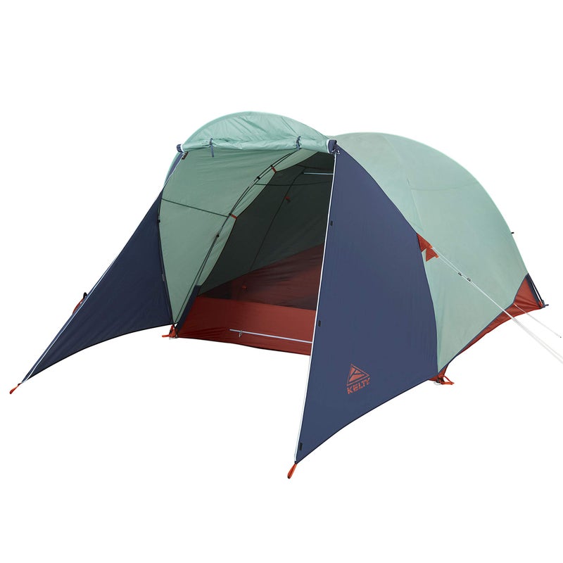 Kelty Rumpus 44 Person Freestanding Car Camping Festival Camping Family Tent with Extra Large Vestibule 2021