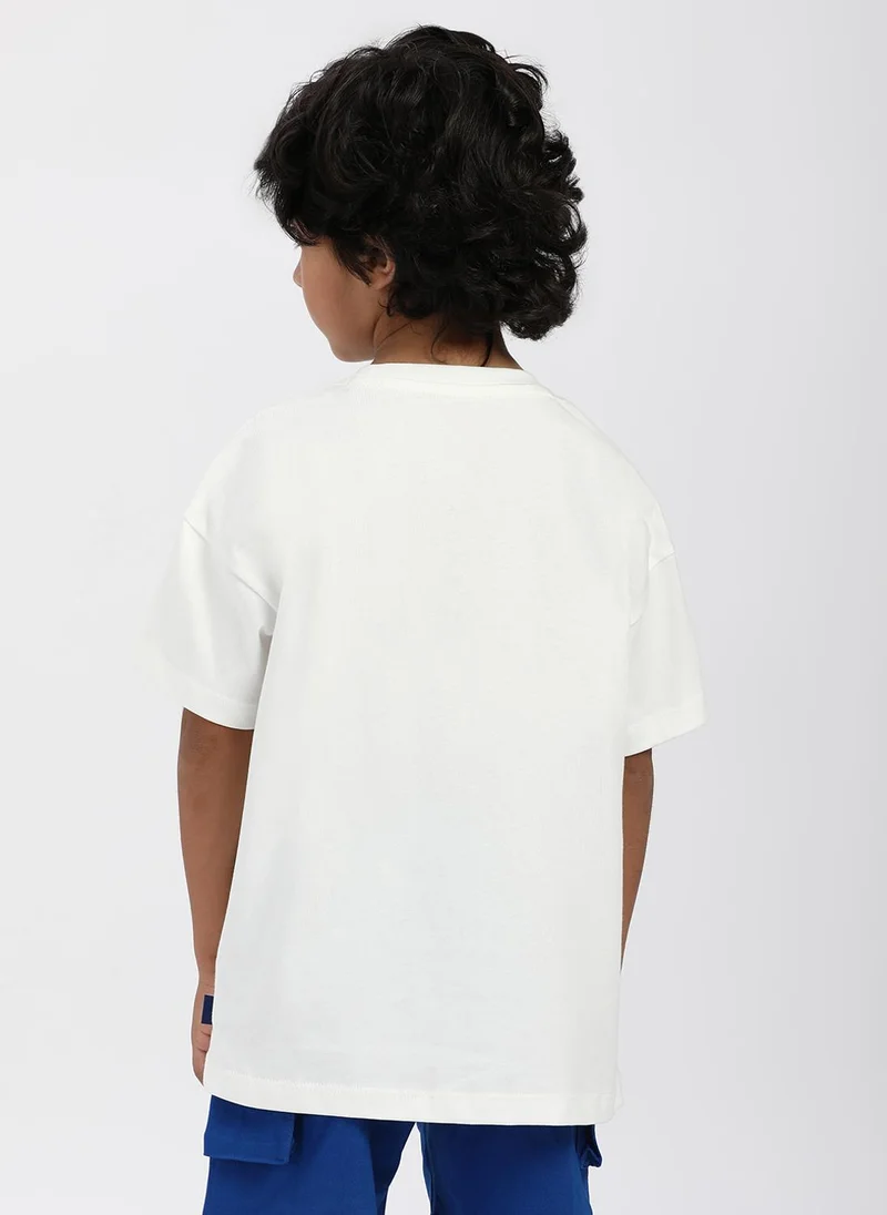 نوتيناتي Nautinati Boys’ Marvel Avengers Print T-shirt| Cotton| Age 2 - 10 Years