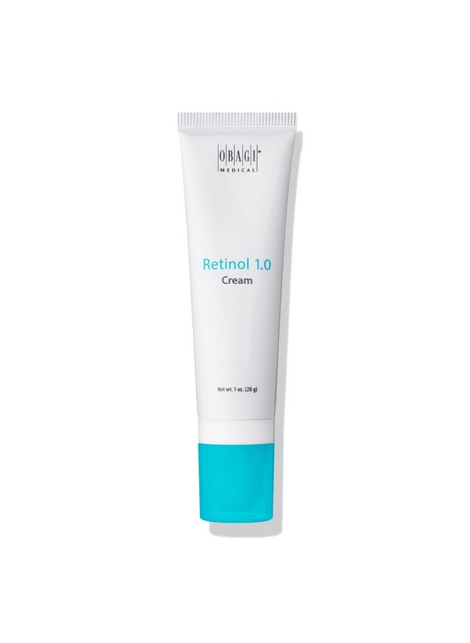 Obagi Medical Obagi360 Retinol 1.0 Cream - High Concentration Retinol Helps Reduce the Appearance of Fine Lines and Wrinkles & Smooth Texture with Minimal Irritation - 1 oz  - Image 1