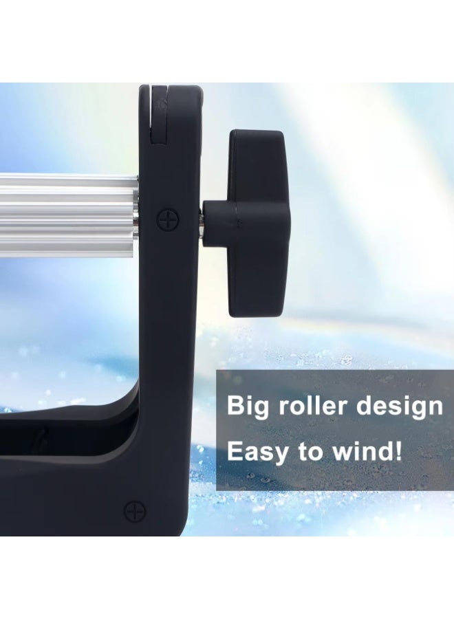 AMEERAT Durable Tube Squeezer – Aluminum Alloy & Plastic Rolling Key, Easy-to-Use Manual Tool for Toothpaste, Hair Color, Lotion & Cream Tubes - Image 4