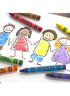 Cra-Z-Art Classic Bundle Crayons, Markers And Colored Pencil 46 Piece School Supply Arts & Crafts Bundle 