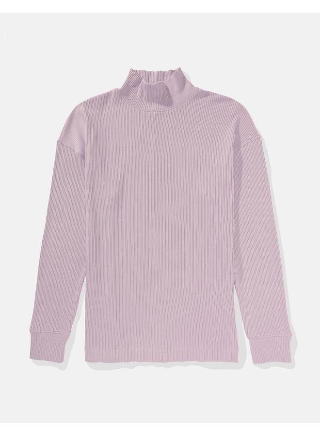 امريكان ايجل Mock Neck T-Shirt  - Image 3