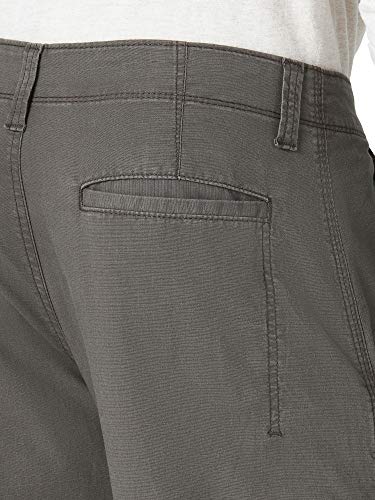 Wrangler Authentics Men's Relaxed Fit Stretch Cargo Pant, Olive Drab, 40W x 32L - Image 5