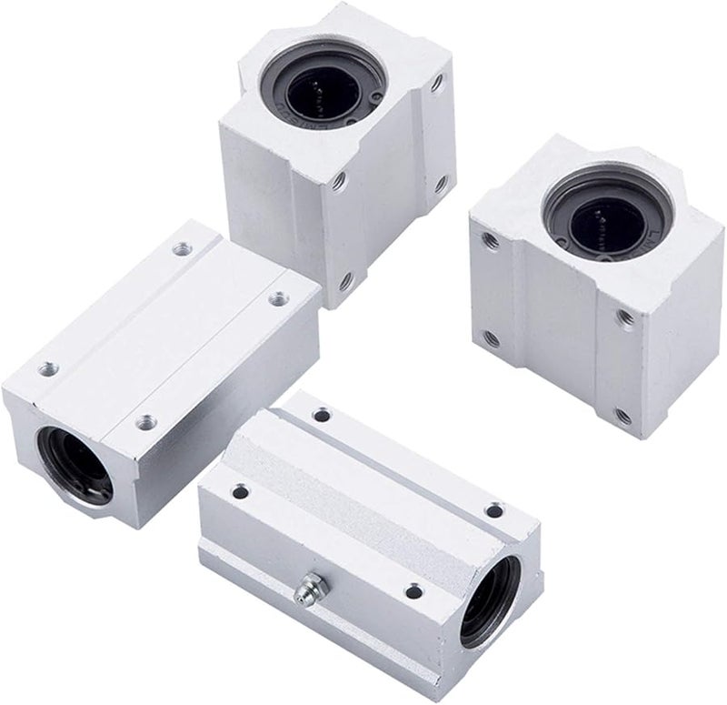 منزلقات المحامل الخطية SCS12UU 12 مم لآلات CNC وطابعات ثلاثية الأبعاد وأدوات الآلات الدقيقة - Image 5