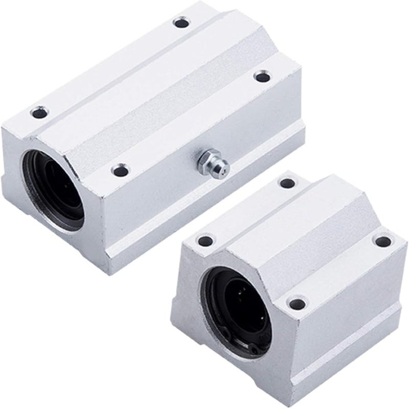 منزلقات المحامل الخطية SCS12UU 12 مم لآلات CNC وطابعات ثلاثية الأبعاد وأدوات الآلات الدقيقة - Image 1