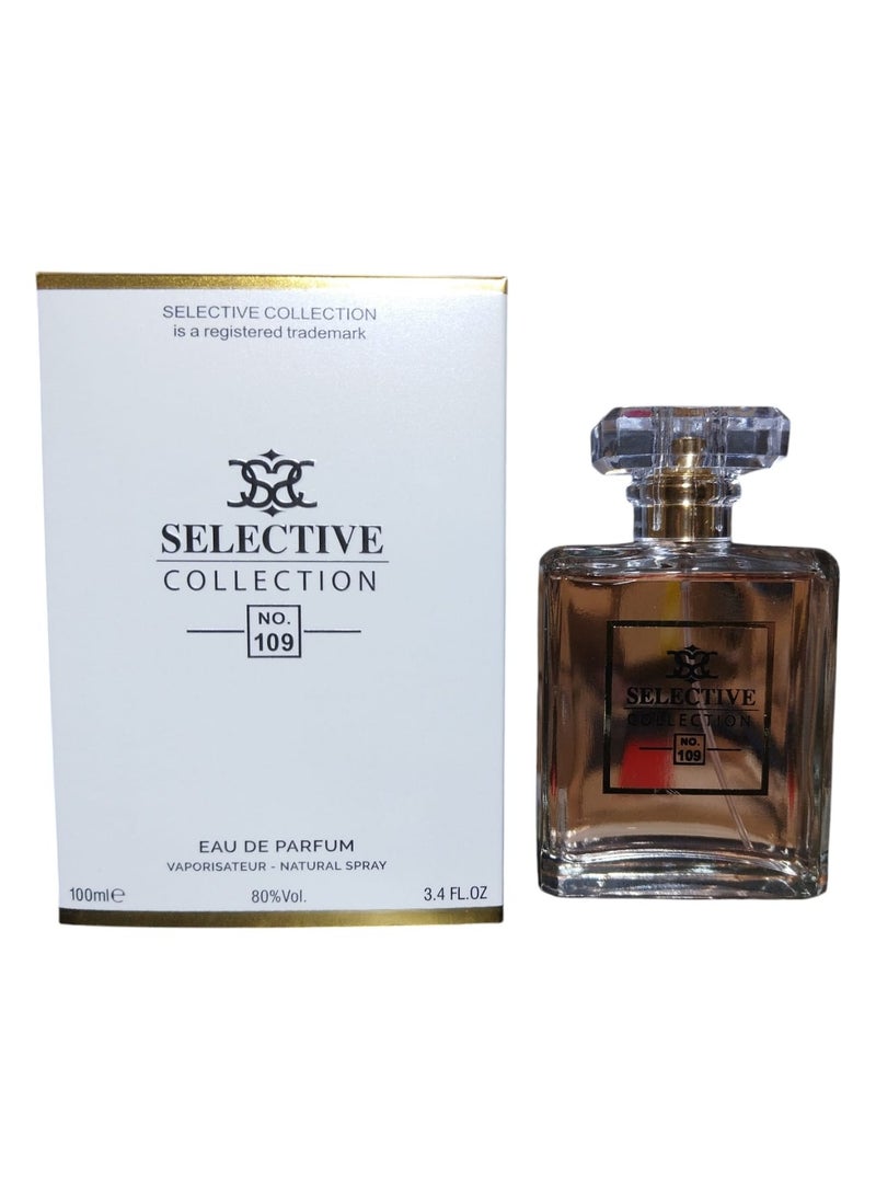 سيليكتيف كوليكشن رقم. 109 او دي بيرفيوم نسائي - 100 مللي