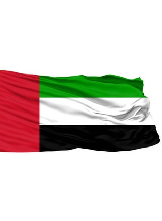 علم دولة الإمارات العربية المتحدة علم الإمارات العربية المتحدة اليوم الوطني دائم طويل الأمد للاستخدام في الهواء الطلق والأماكن المغلقة لبناء ديكور المنزل والسيارة 150X90CM - pzsku/Z270564B17F86A40BA97FZ/45/_/1706355899/b8da3aec-3810-45f3-a3e2-626bdbfcd3bb