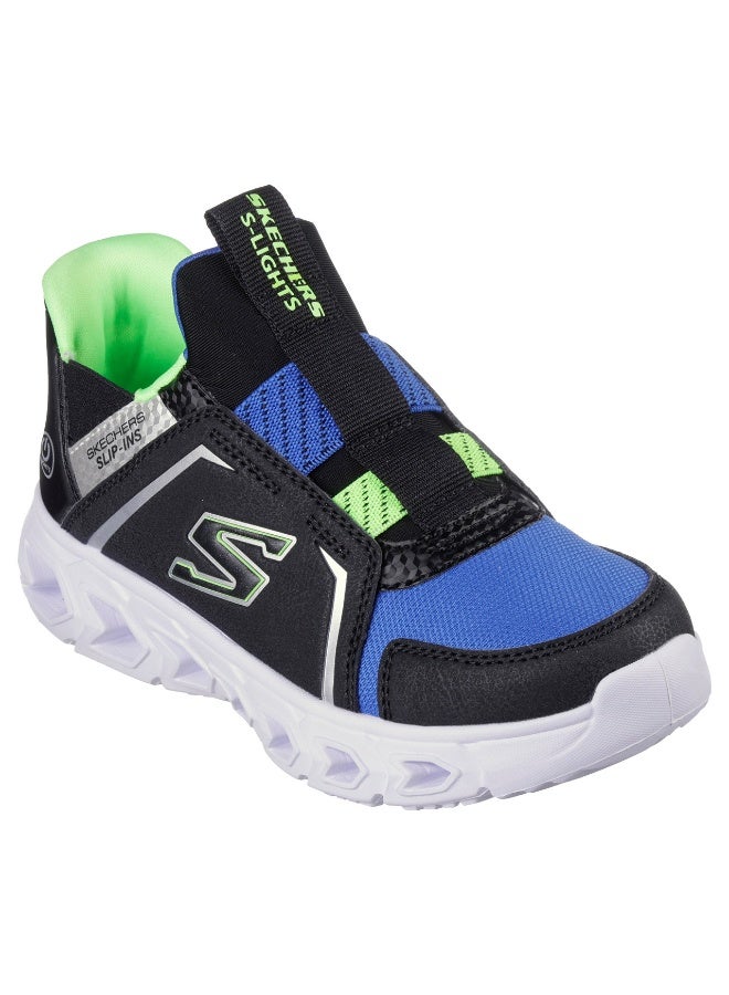 Skechers Hypno-flash 2.0 Slip-On Shoes for Kids - Blue - Image 4