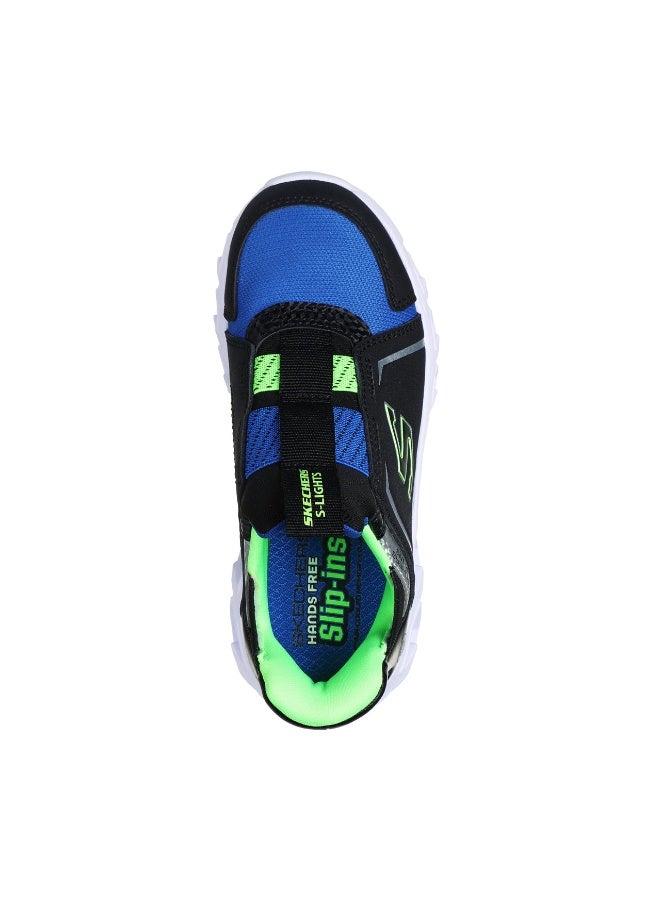 Skechers Hypno-flash 2.0 Slip-On Shoes for Kids - Blue - Image 2