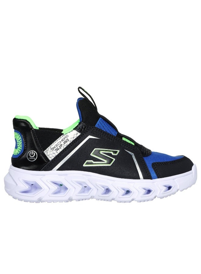 Skechers Hypno-flash 2.0 Slip-On Shoes for Kids - Blue - Image 1
