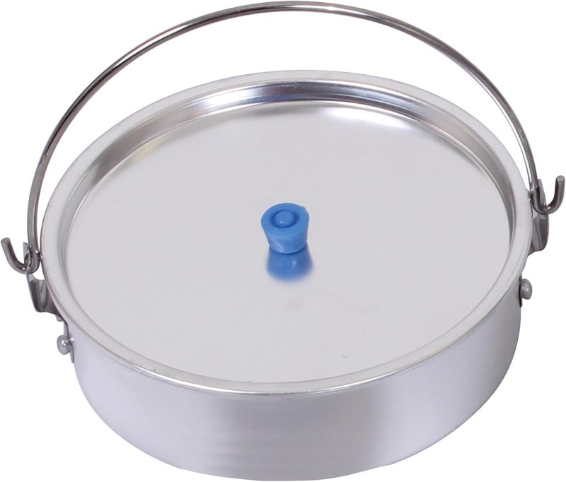 Rothco 5-Piece Heavy Gauge Polished Aluminum Mess Kit for Camping - Image 5