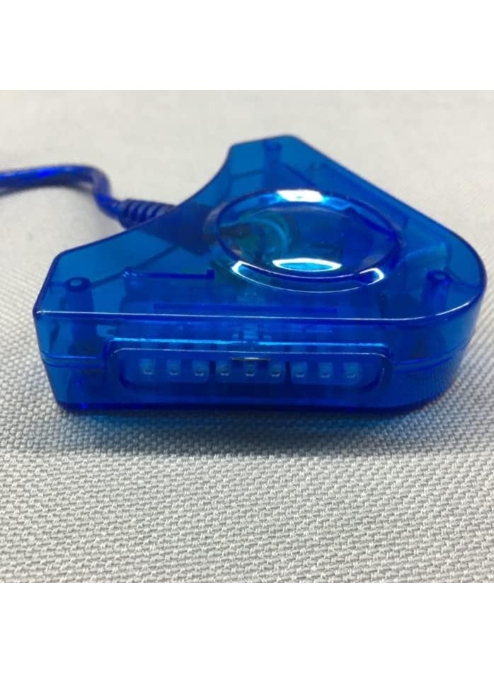 محول مزدوج لأذرع التحكم إلى USB – لتوصيل ذراعين ألعاب بالكمبيوتر أو اللاب توب  - Image 3