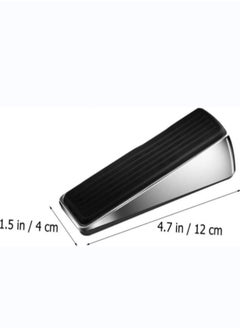 Oasisgalore 2PCS Door Stopper Door Entry Door Home Safety Wind and Collision Proof Silent Spring Door Stopper Top Door Card Suction Door Stopper  - Image 2