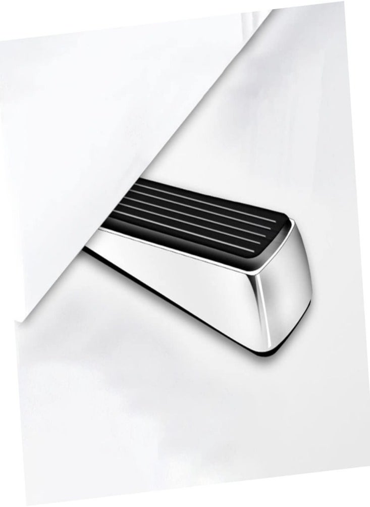 Oasisgalore 2PCS Door Stopper Door Entry Door Home Safety Wind and Collision Proof Silent Spring Door Stopper Top Door Card Suction Door Stopper  - Image 3