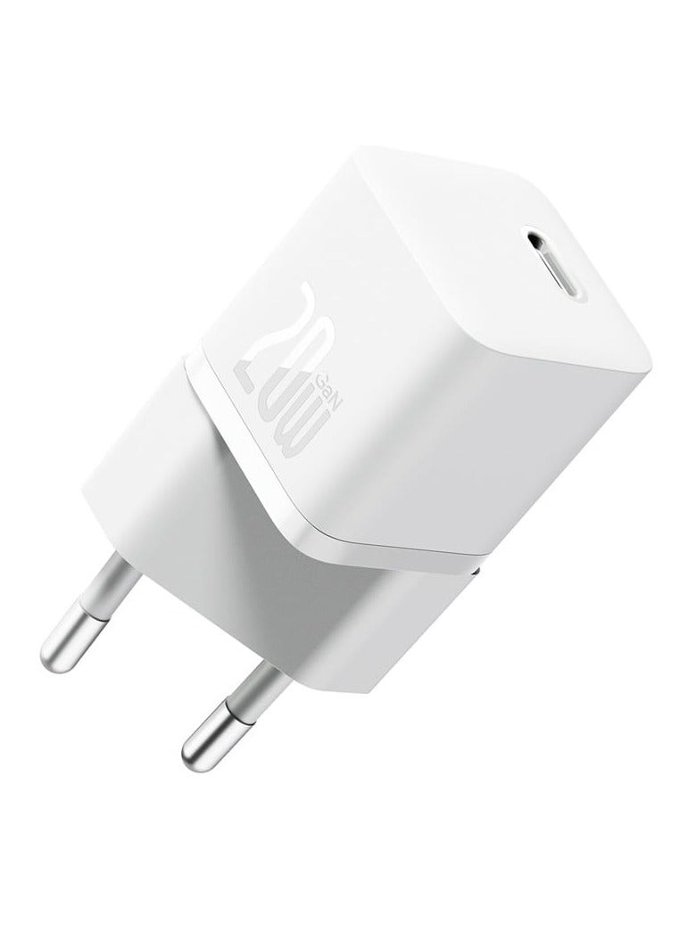 بيسوس شاحن سريع OS-Baseus GaN5 (صغير) 1C 20W EU - Image 2