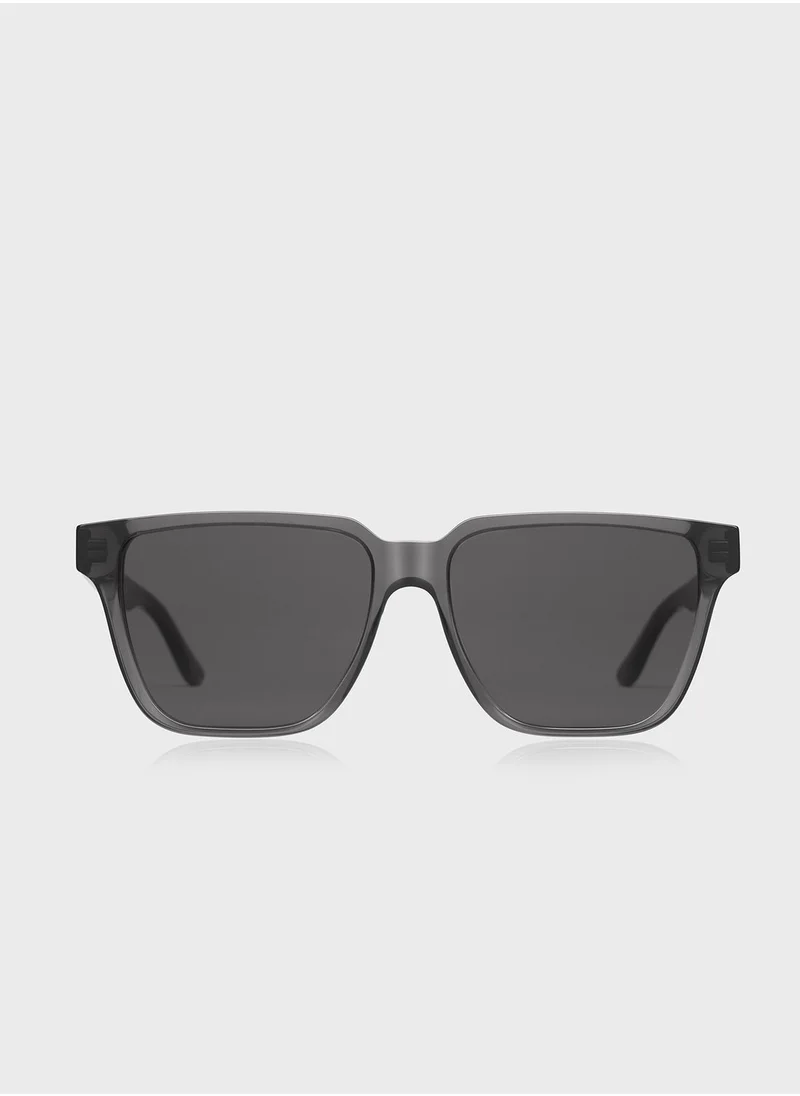 دانيال ولينغتون Rectangular Oversized Sunglasses