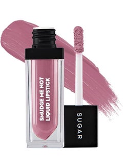 SUGAR Cosmetics Smudge Me Not Liquid Lipstick 09 Suave Mauve (Mauve), 4.5 ml  - Image 1