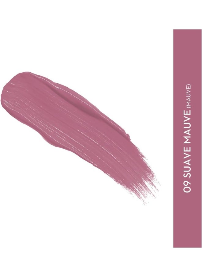 SUGAR Cosmetics - Smudge Me Not Liquid Lipstick 09 Suave Mauve (Mauve), 4.5 ml - Image 1