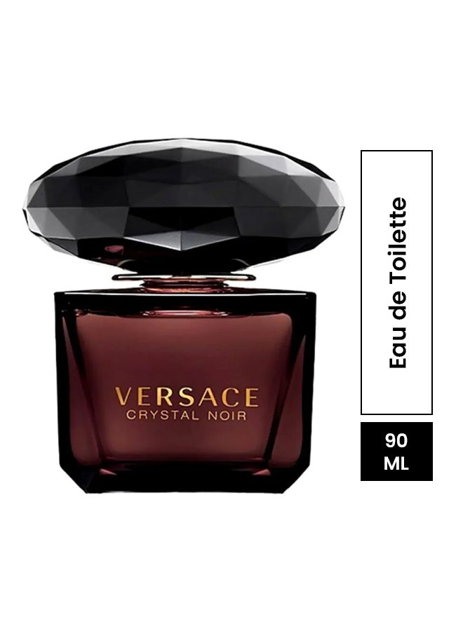 VERSACE Crystal Noir EDT 90ml - Image 1