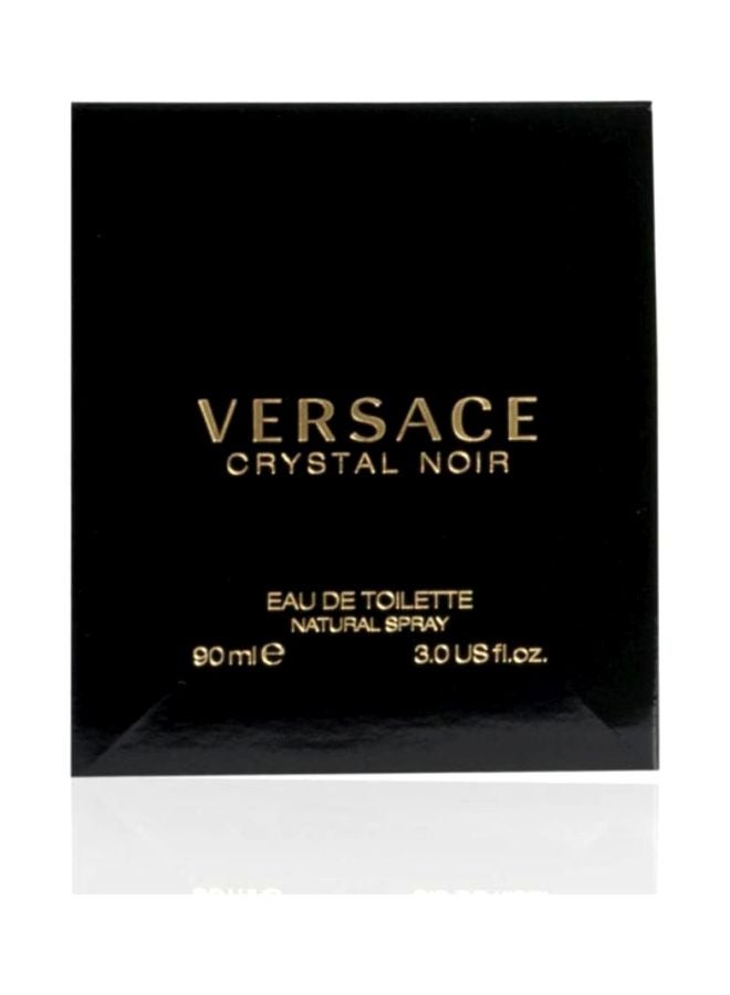 VERSACE Crystal Noir EDT 90ml - Image 3