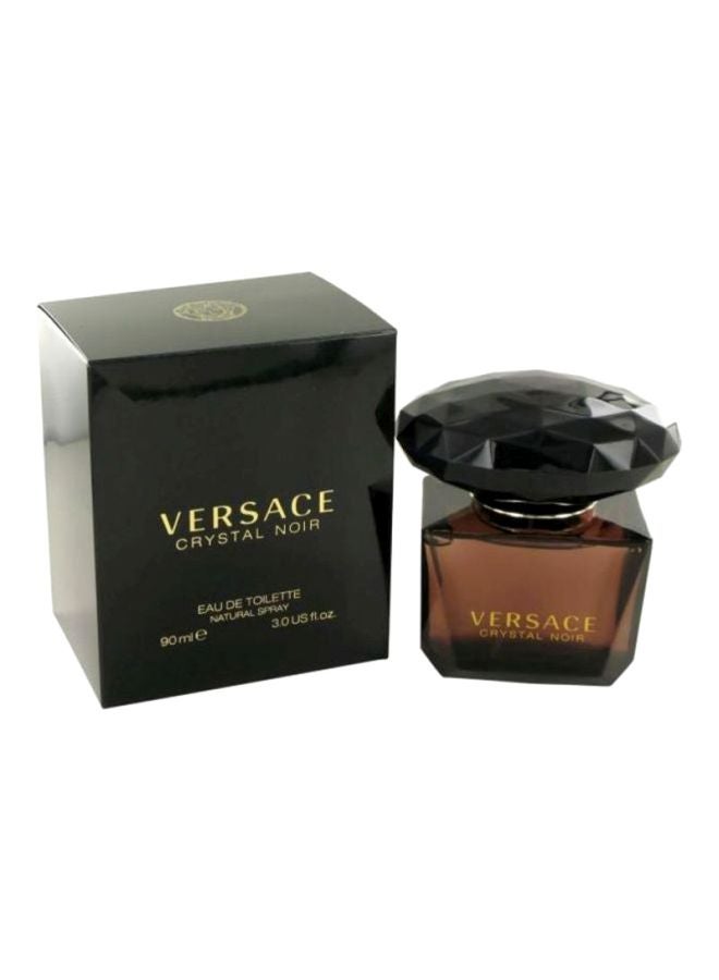 VERSACE Crystal Noir EDT 90ml - Image 2