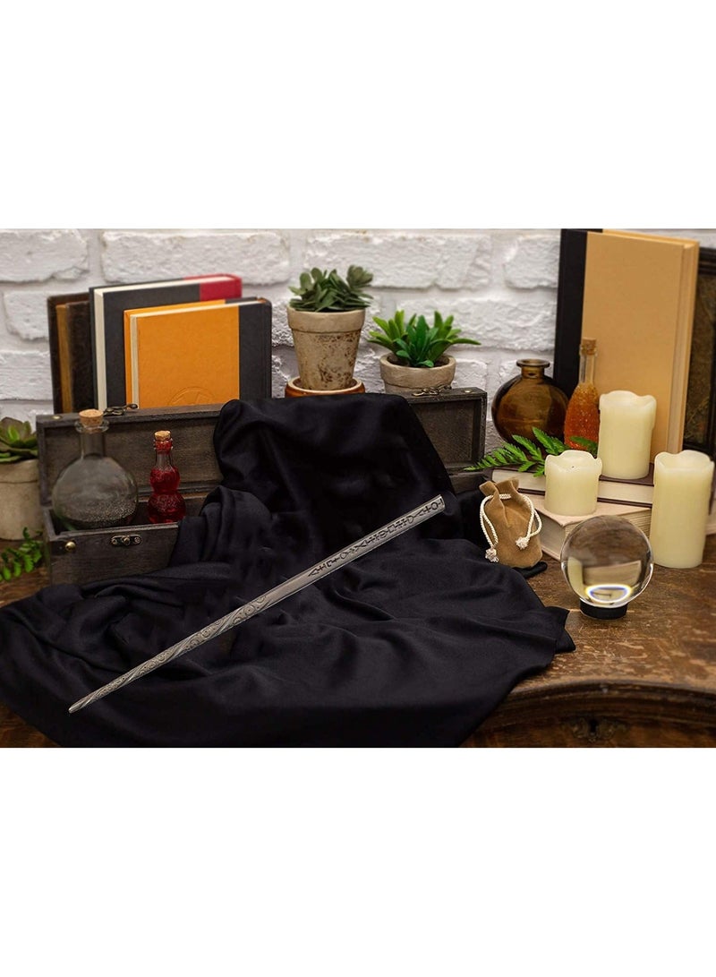 Kid's Art Crafted Metal Wick MagicStick Replica for Harry Potter Fans - Image 4