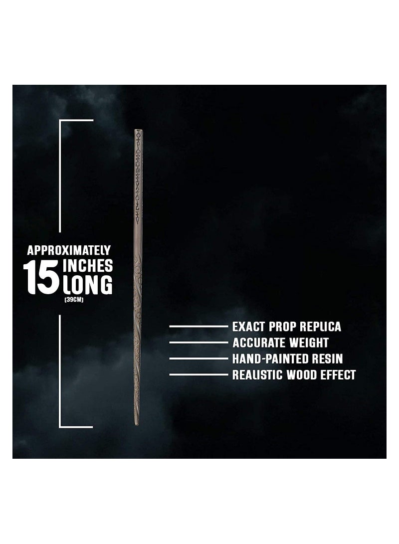 Kid's Art Crafted Metal Wick MagicStick Replica for Harry Potter Fans - Image 3