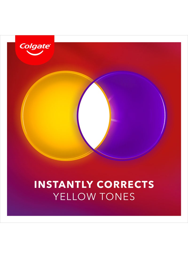 Colgate معجون أسنان كولجيت أوبتيك وايت بنفسجي للكشف عن التبييض - Image 3