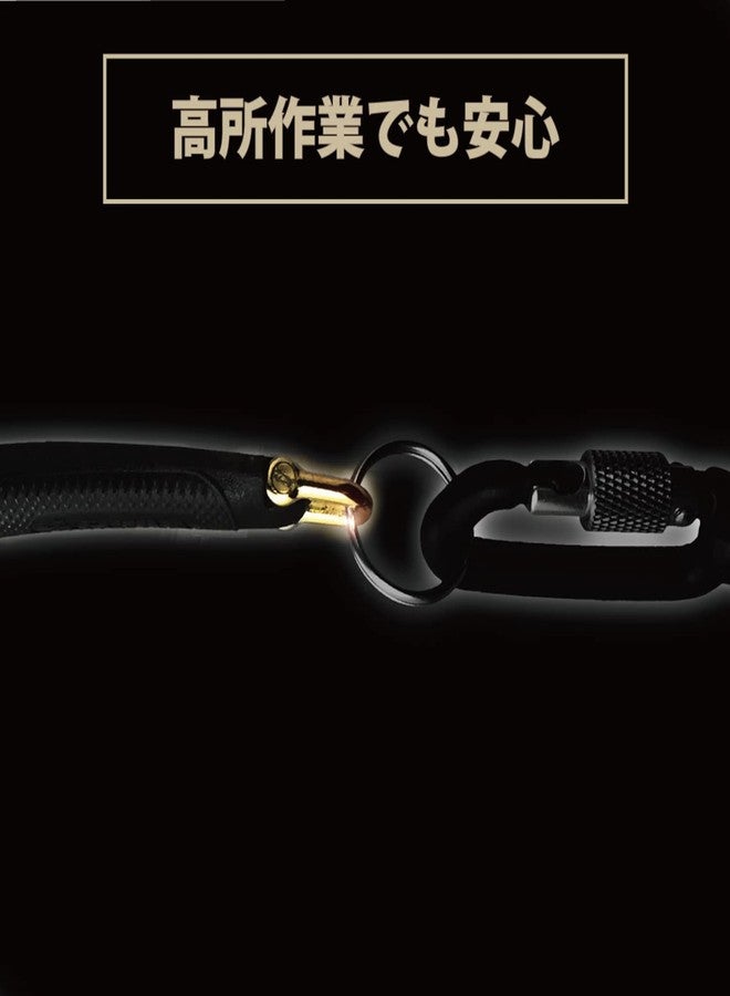 Fujiya 3000N-225BG High-leverage Pliers (Black Gold with Shackle), 8.9 inches (225 mm), High-leverage Joint for Easy Cutting - Image 4