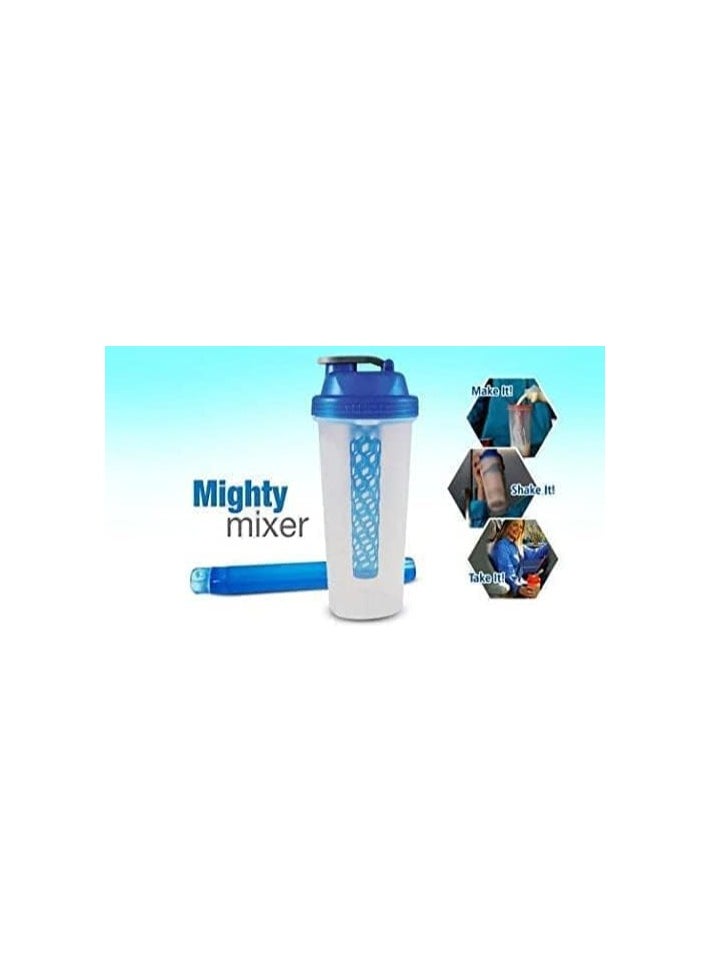Generic Mighty Mixer Mix And Blends In Seconds BLue  - Image 2