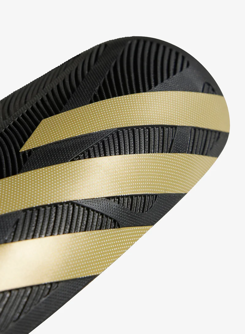 Adidas BLACK/GOLDMT/WHITE Tiro Competition Shin Guards  | Best Price UAE