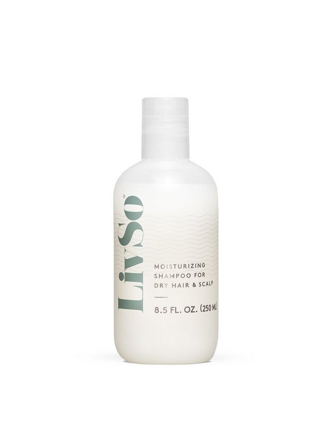 LivSo Moisturizing Scalp Shampoo - Moisturizes Hair & Scalp - Naturally Derived - Fresh Feel Product - A Little Bit of LivSo Goes a Long Way - Image 1