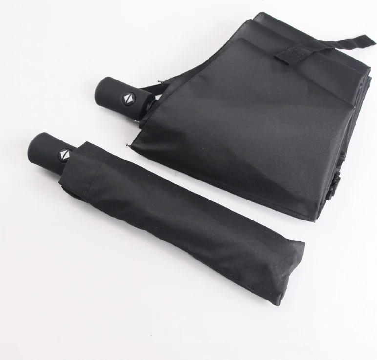 ELEVEN MARKETS Eleven Market Umbrella Fully Automatic 8 Wire Black Women's Umbrella