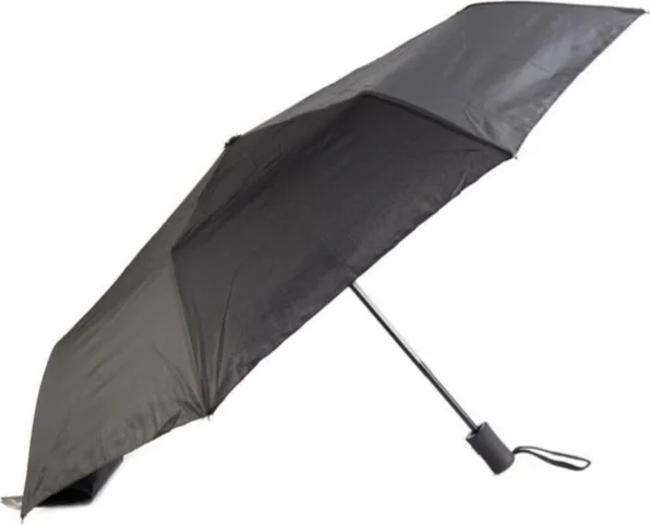 ELEVEN MARKETS Eleven Market Umbrella Fully Automatic 8 Wire Black Women's Umbrella