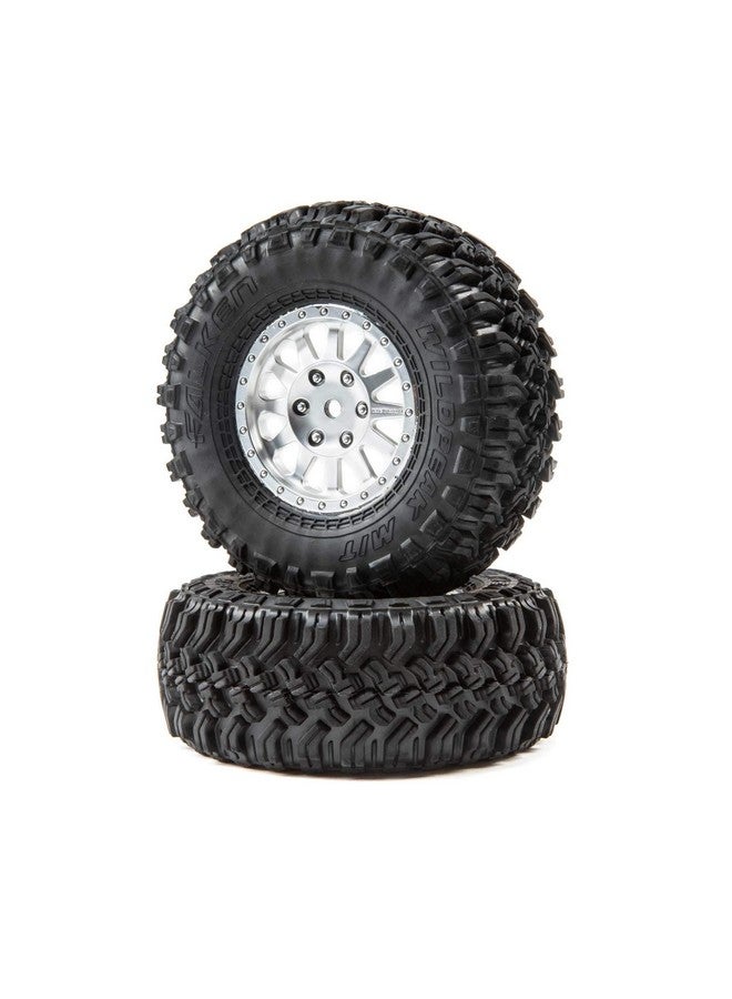 Losi Method Wheel With Falken Tire Satin Tenacity Tt Pro Los43027 Elec Car/Truck Replacement Parts - Image 1
