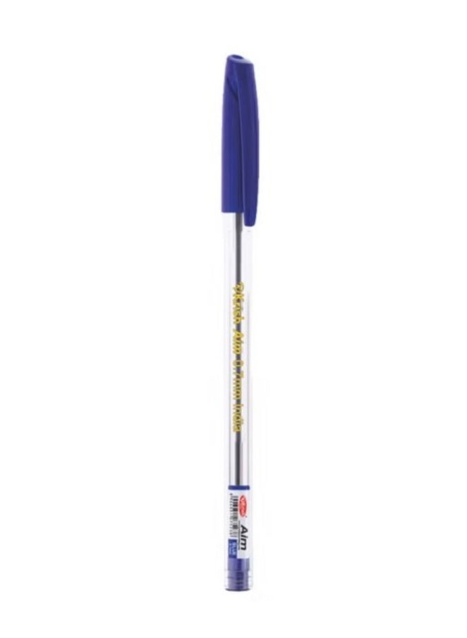 Krish Aim Ball Point Pens 0.7mm Fine Tip Blue Ink – Pack of 50 - Image 2