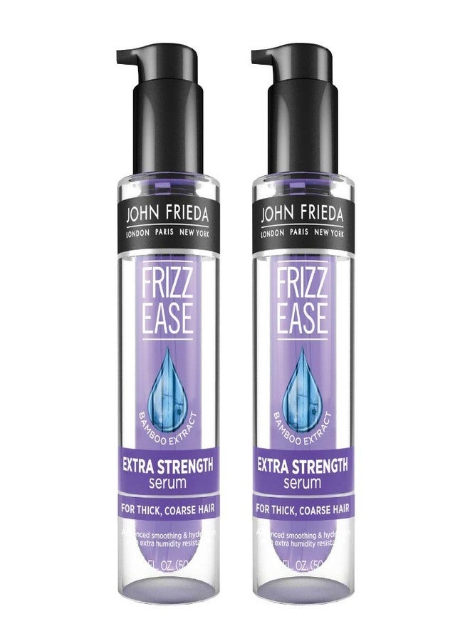 John Frieda Frizz-Ease Extra Strength Hair Serum, 1.69 Fl Oz (Pack of 2) - Image 3