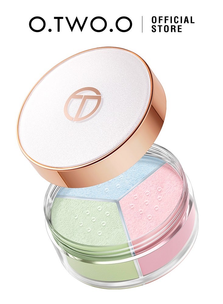 O.TWO.O O2O Loose Setting Powder - No. 01 - Image 1