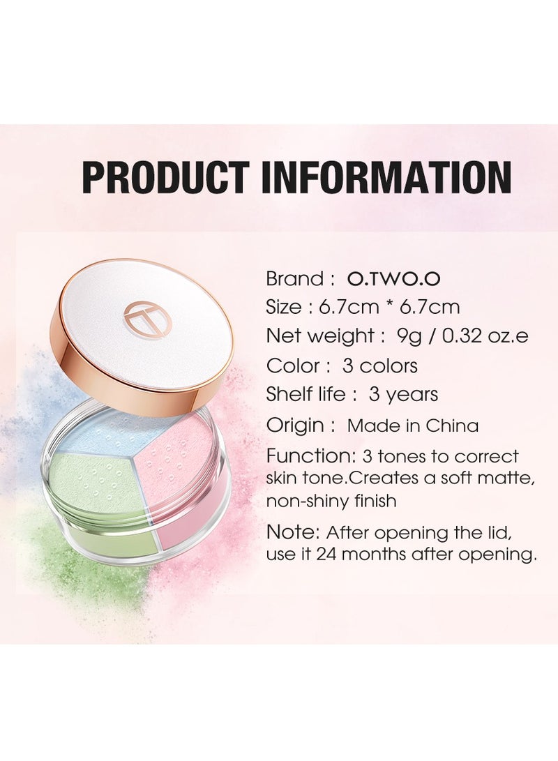 O.TWO.O O2O Loose Setting Powder - No. 01 - Image 2