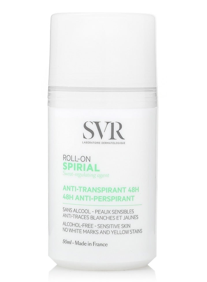 SVR Spirial Vegetal 48 Hr Anti-Perspirant Deodorant 50ml - Image 1