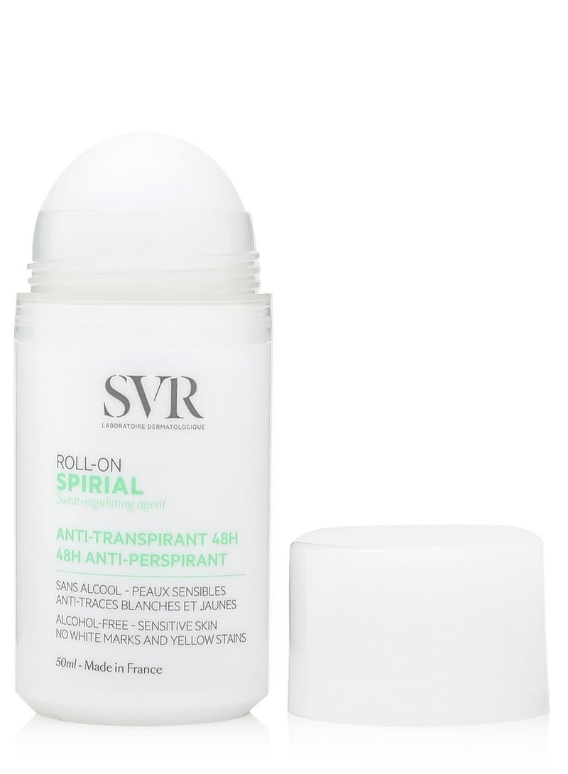 SVR Spirial Vegetal 48 Hr Anti-Perspirant Deodorant 50ml - Image 2