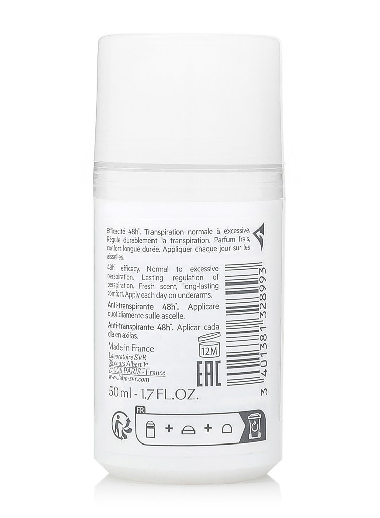 SVR Spirial Vegetal 48 Hr Anti-Perspirant Deodorant 50ml - Image 3