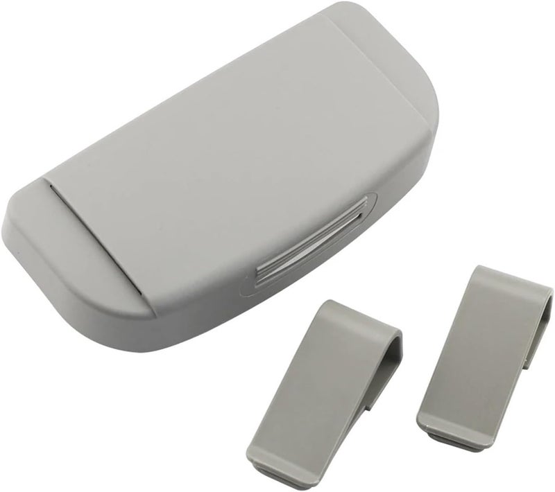 QASULER Car Sunglasses Holder Case Box - Image 1