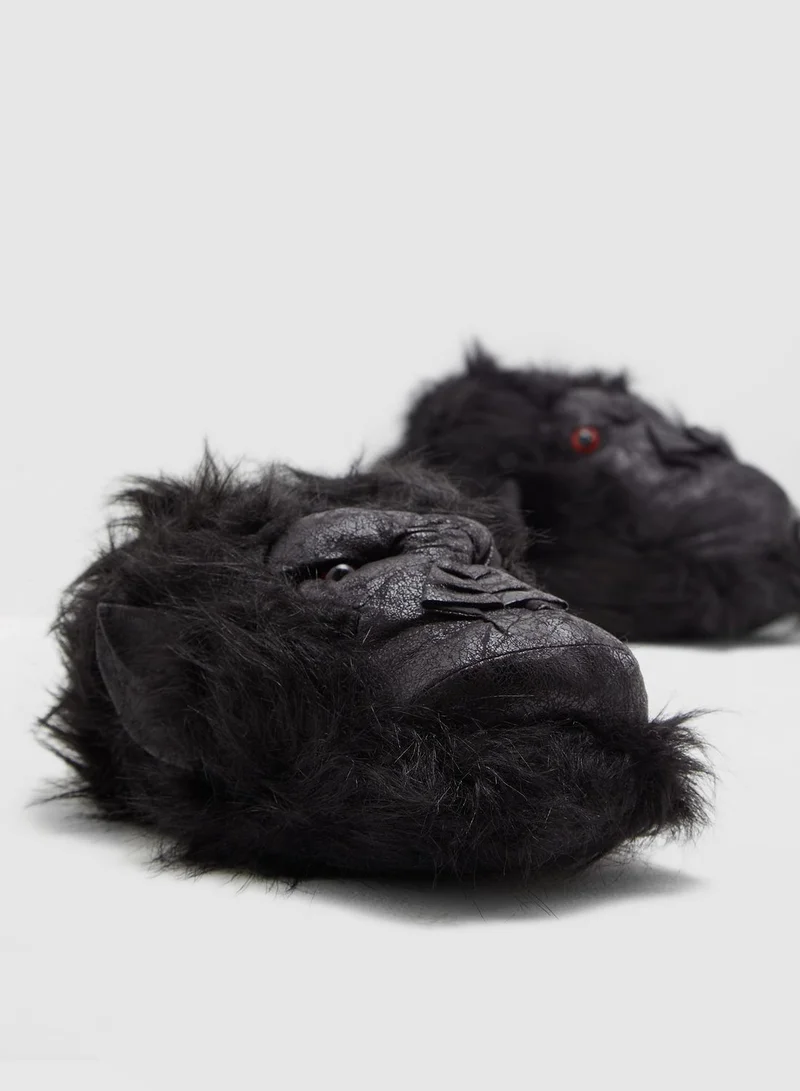 Loungeable Gorilla Bedroom Slipper