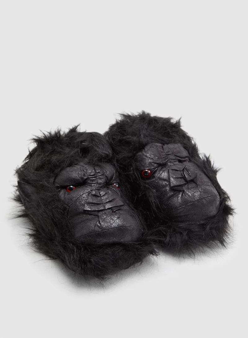 Loungeable Gorilla Bedroom Slipper