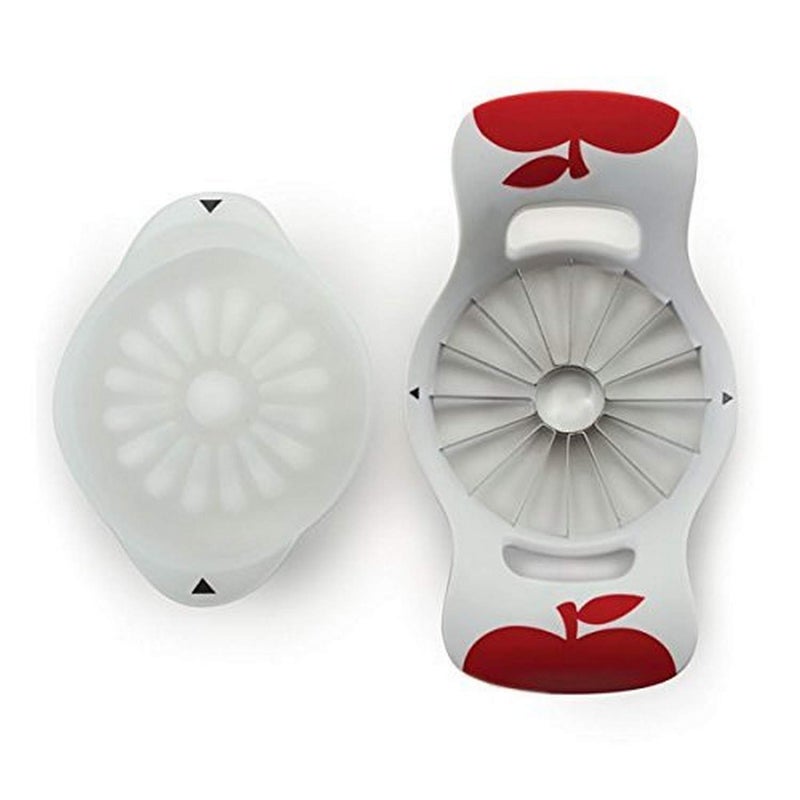 NORPRO NOR5133 GripEz Fruit Wedger 16 Slice with BSE  White